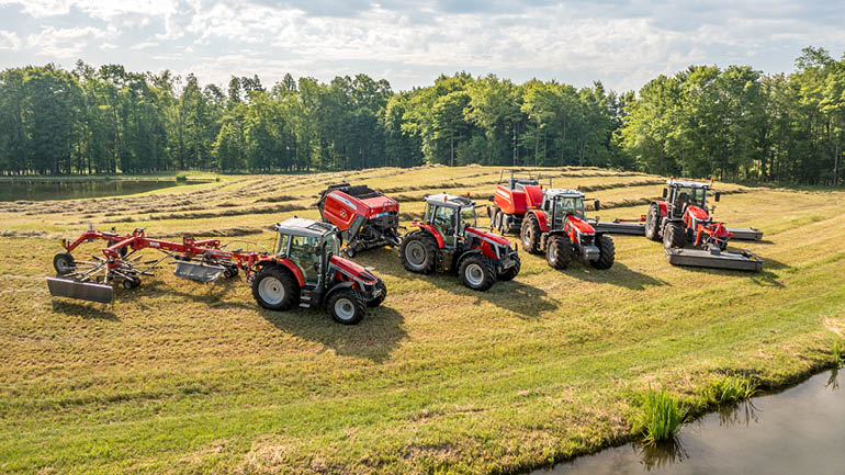 S Series Tractor Lineup Massey Ferguson